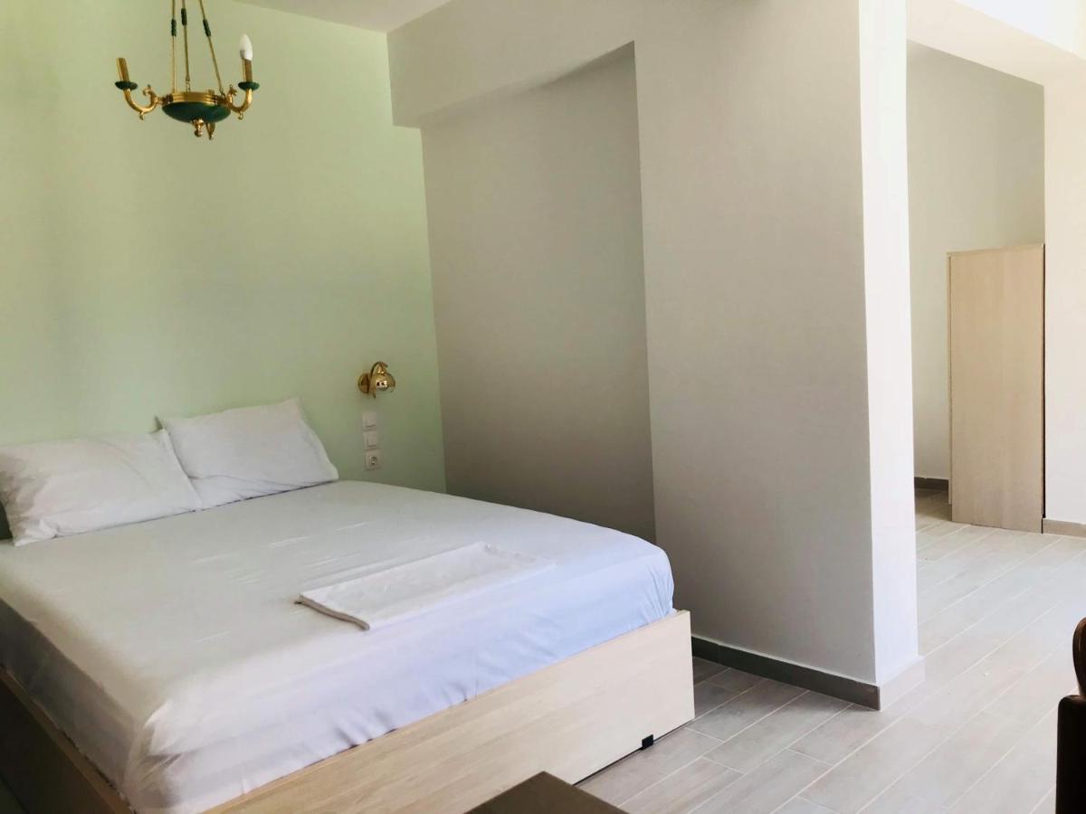 Golden View Apartments Myrina Limnos Esterno foto