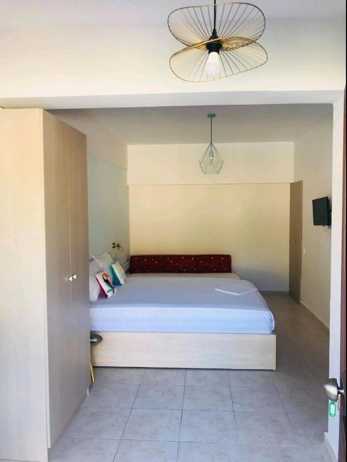 Golden View Apartments Myrina Limnos Esterno foto