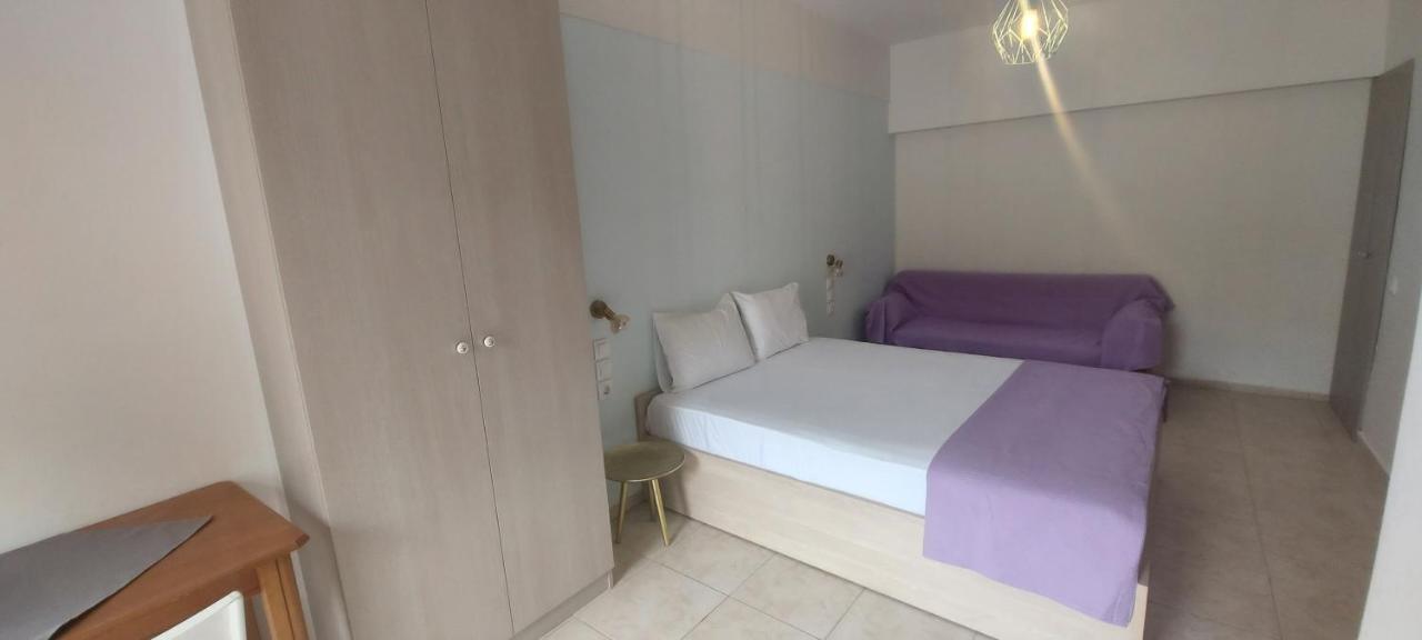 Golden View Apartments Myrina Limnos Esterno foto