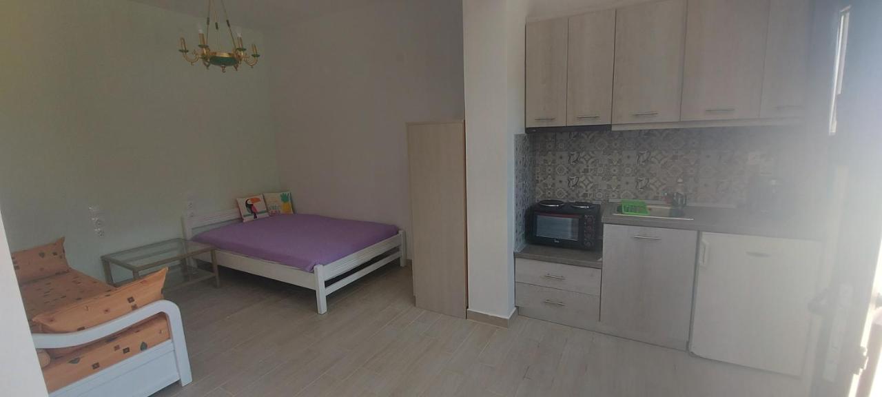 Golden View Apartments Myrina Limnos Esterno foto