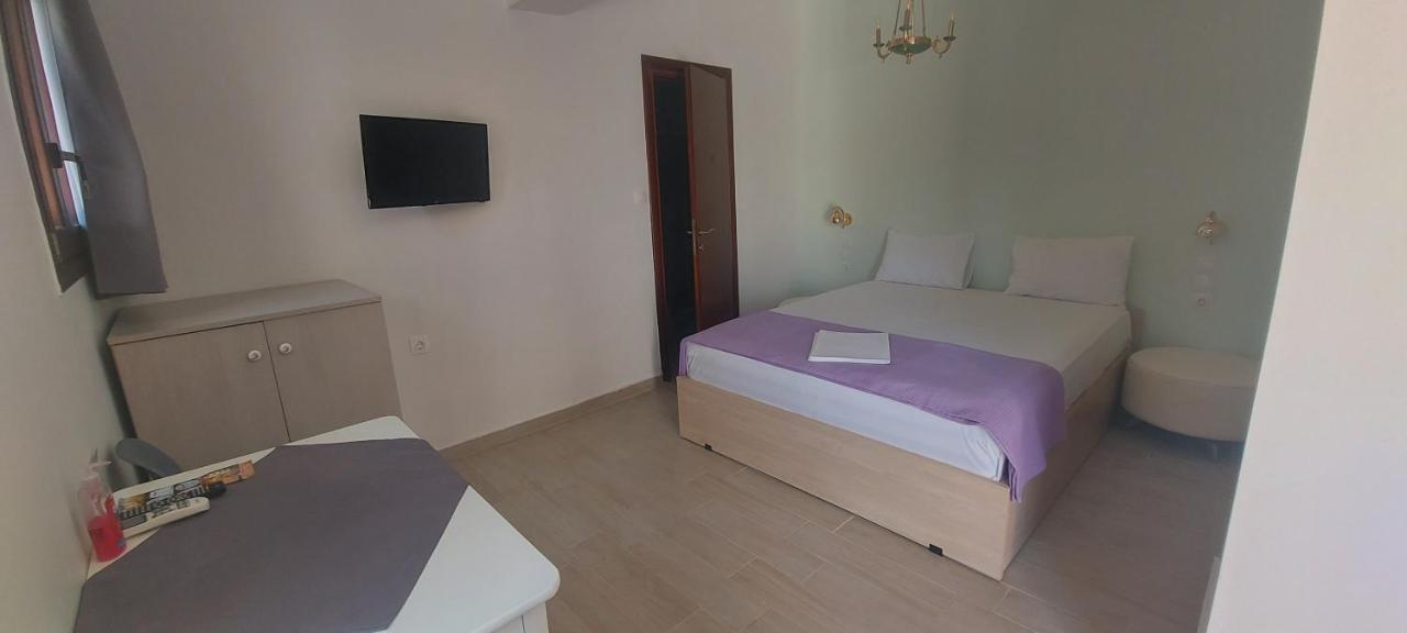 Golden View Apartments Myrina Limnos Esterno foto